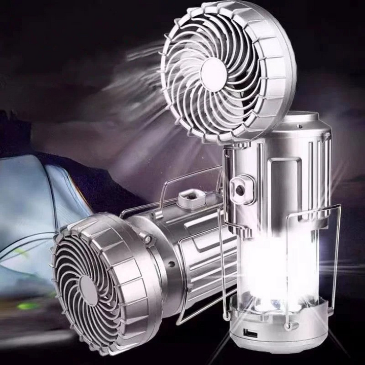 Camping lamp with Fan | Kalsten
