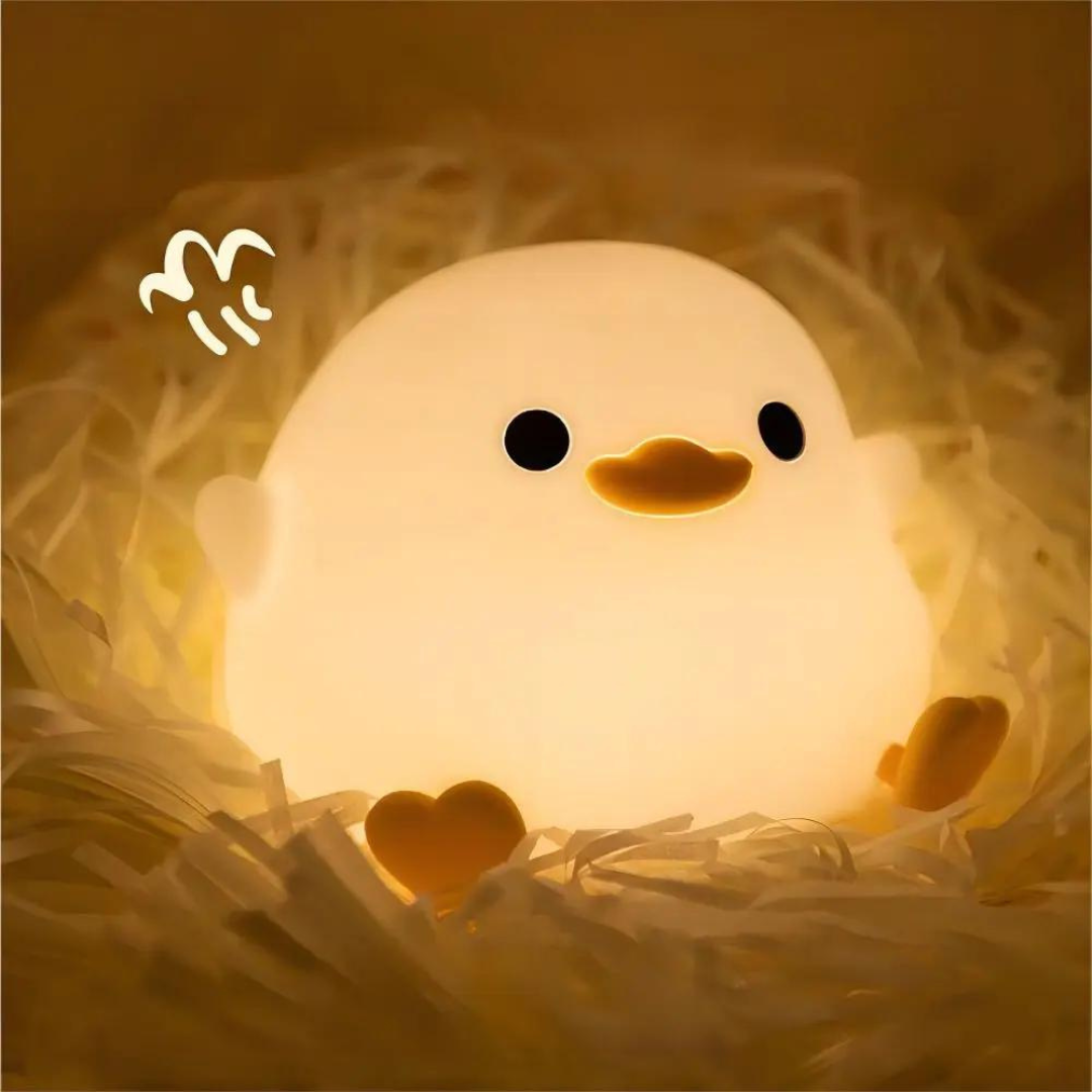 Cute Duck Night Light - QuackGlow | Kalsten