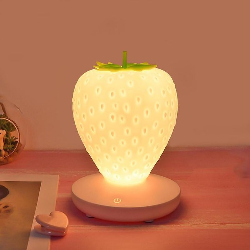 Strawberry Nightstand Lamp | Kalsten