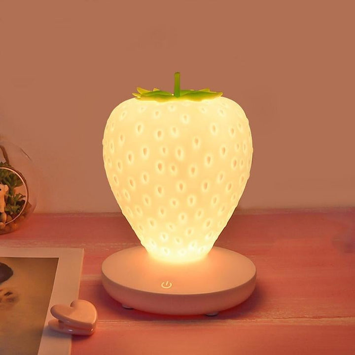 Strawberry Nightstand Lamp | Kalsten