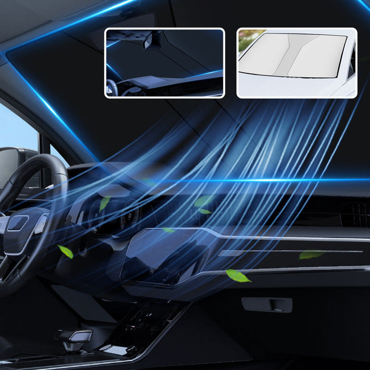 Folding Sunshade for Windshield | Kalsten