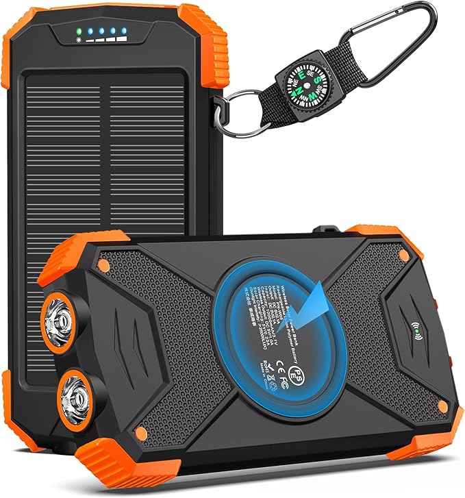 Rivanta Solar-Powerbank Emergency Powerbank IPX4 | Kalsten