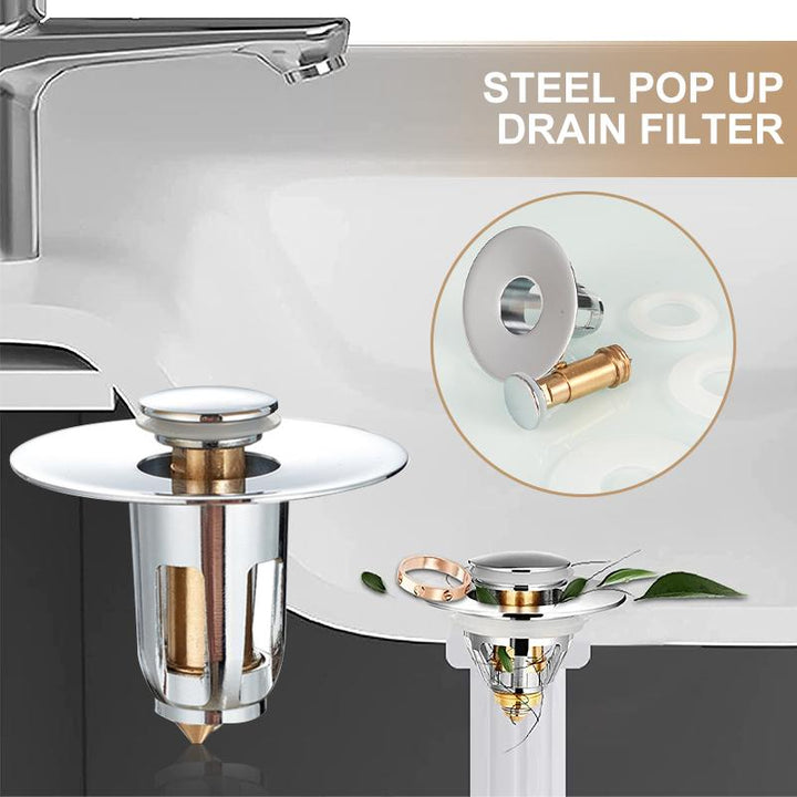 Pop Up Drain Filter | Kalsten