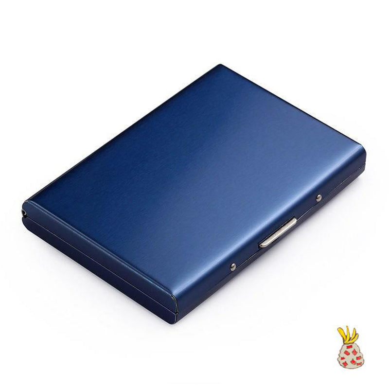 Kalsten | Ultral thin card case with theft and demagnetization protection