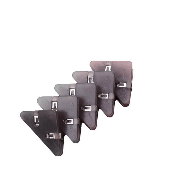 Triangular Data Closure Clips (5 Pieces) | Kalsten