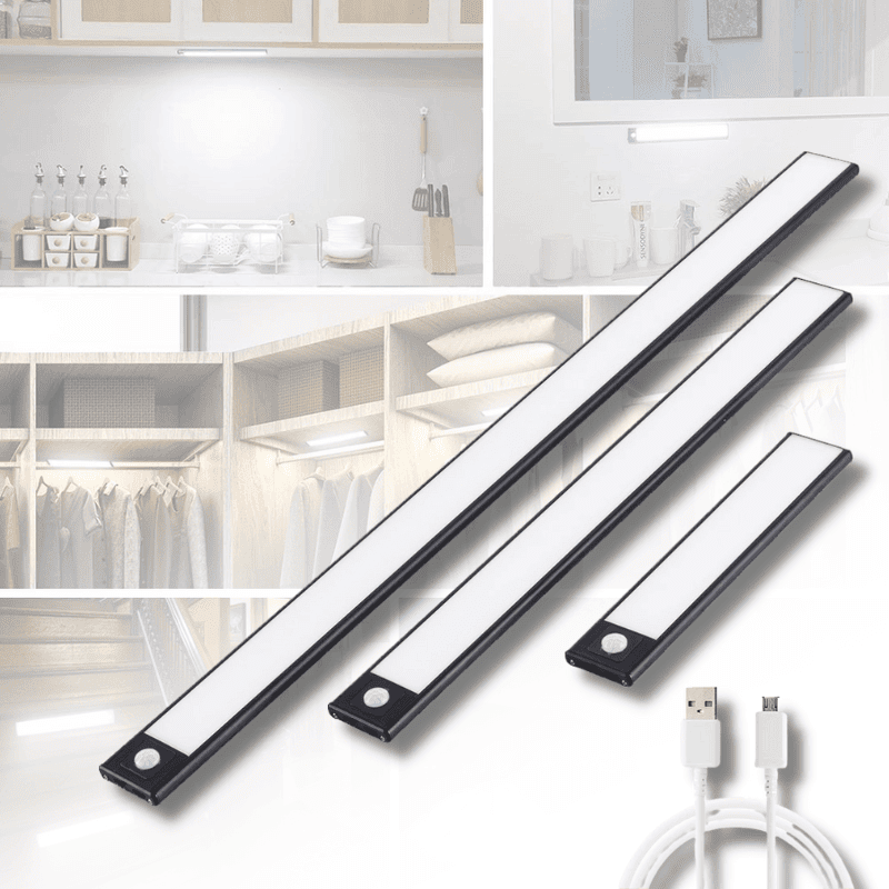 Rechargeable Sensor LED Strips | Kalsten