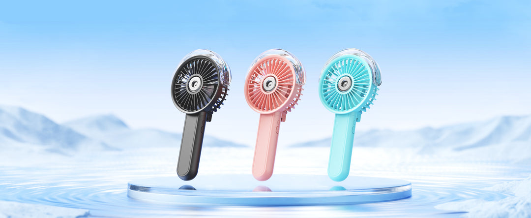 Portable Misting Fan - 180° Foldable | Kalsten