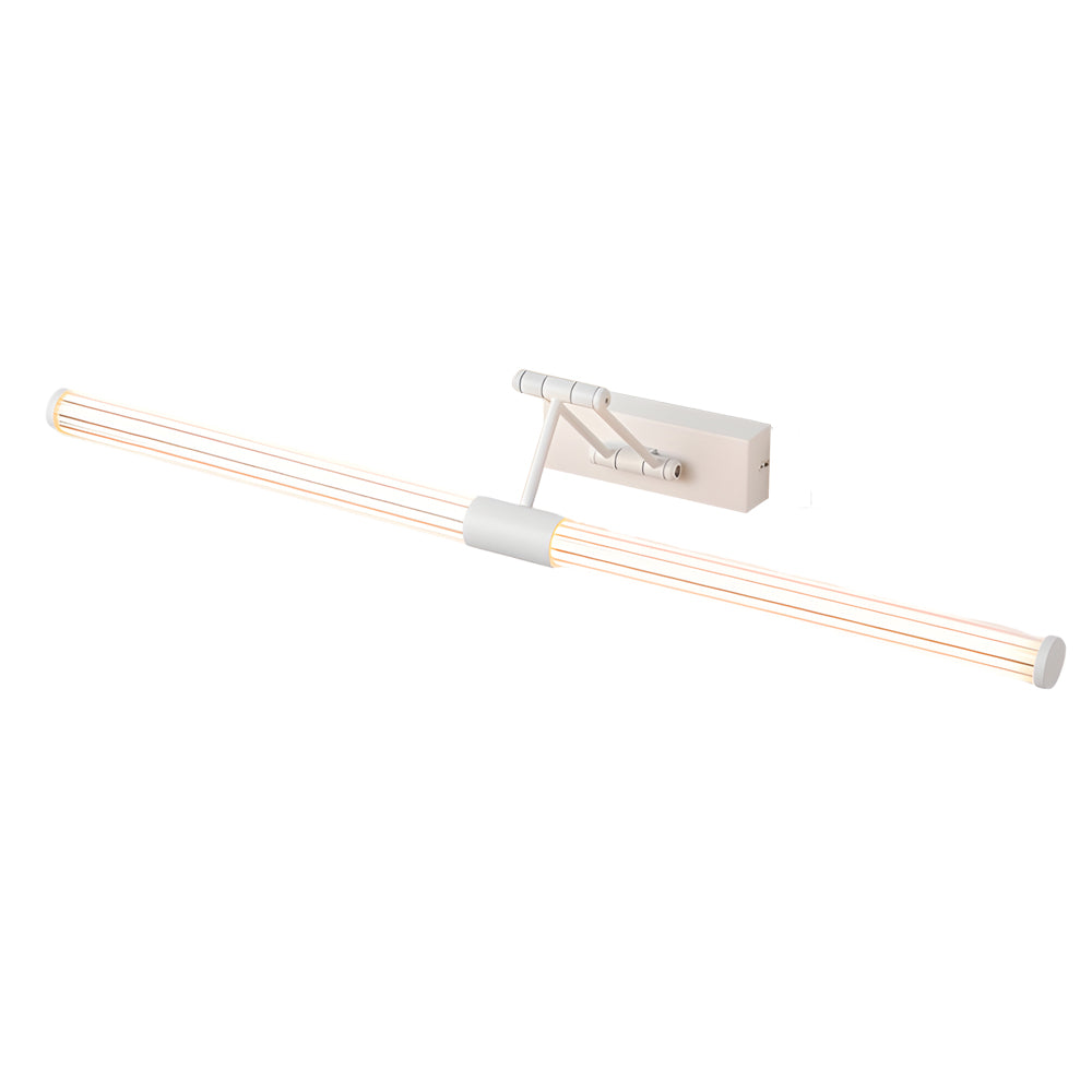 Foldable LED Vanity Light with Dual Adjustable Arms and 360-Degree Lighting | Kalsten