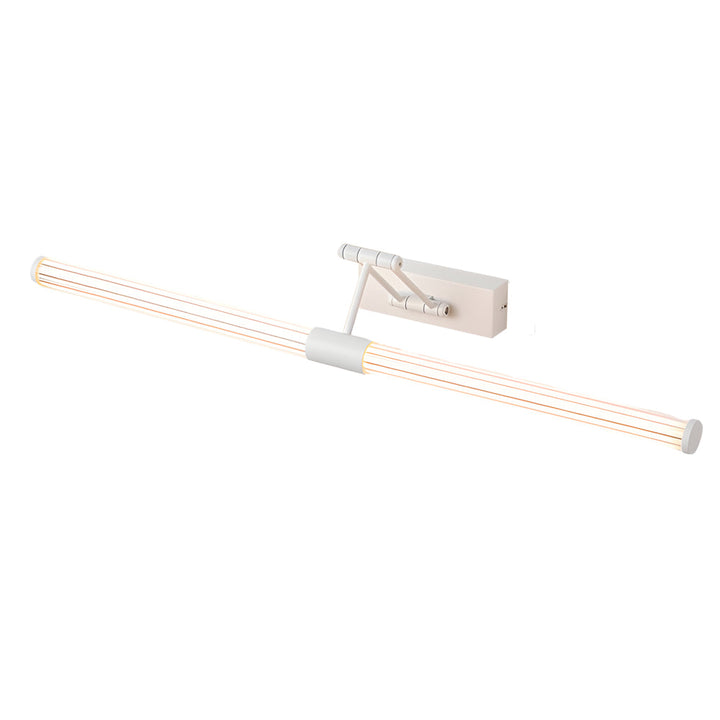Foldable LED Vanity Light with Dual Adjustable Arms and 360-Degree Lighting | Kalsten