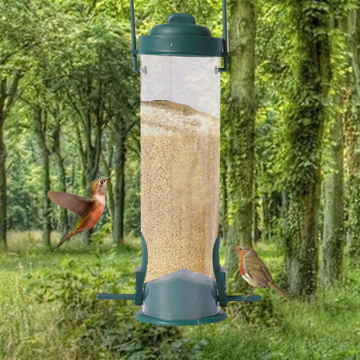 Squirrel-proof birdhouse | Kalsten