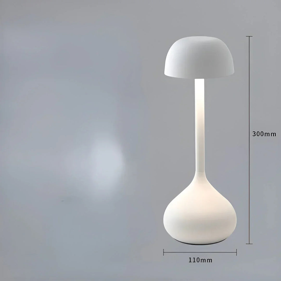 Cordless Dimmable Mushroom Table Lamp | Kalsten