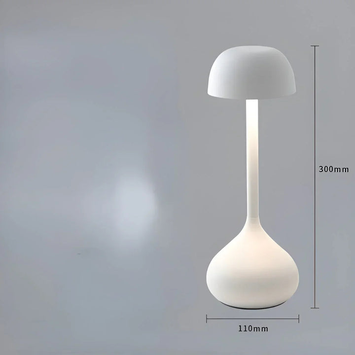 Cordless Dimmable Mushroom Table Lamp | Kalsten