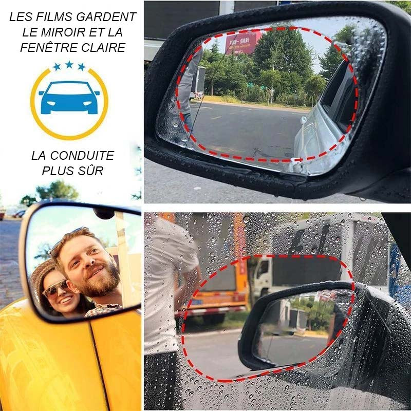 Anti-Fog Anti-Rain Film for Car Mirror | Kalsten