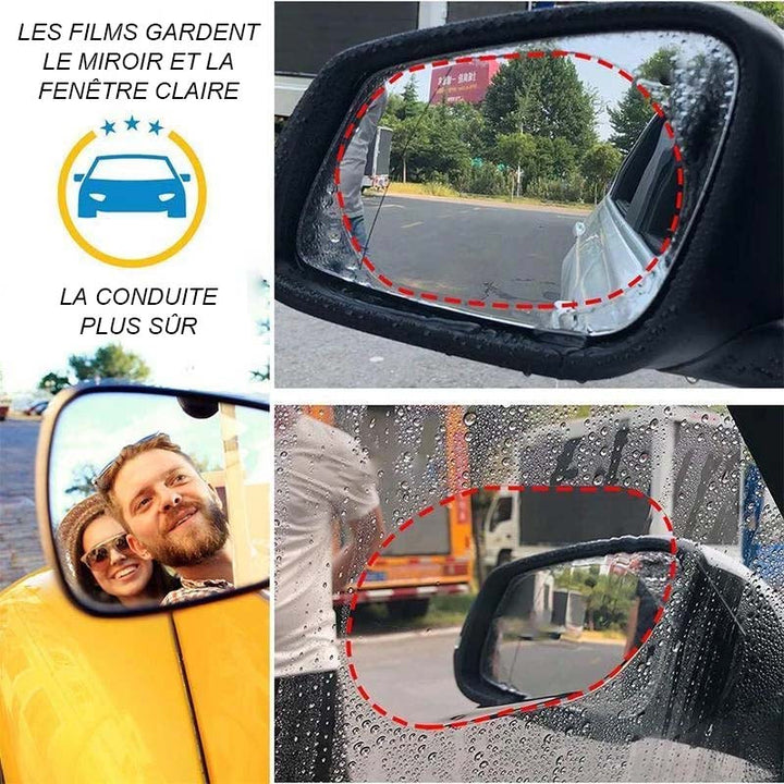 Anti-Fog Anti-Rain Film for Car Mirror | Kalsten