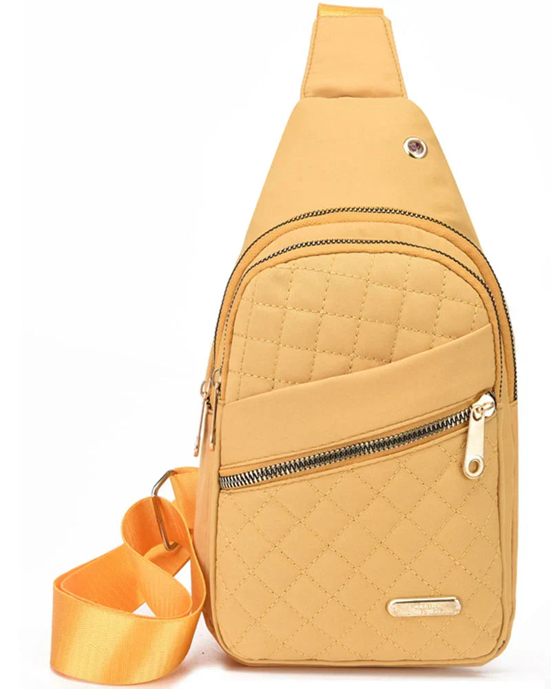 Skanto | Women's Casual Zipper Belt Bag