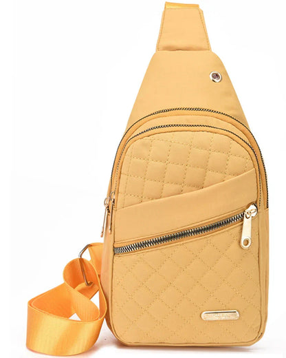 Skanto | Women's Casual Zipper Belt Bag
