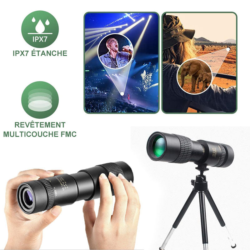 Super Telephoto Zoom Monocular Telescope 4K | Kalsten