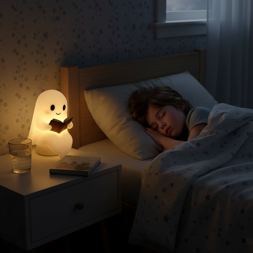 NachtGeest Lamp – Handmade Decorative Night Lamp with Warm Light | Kalsten