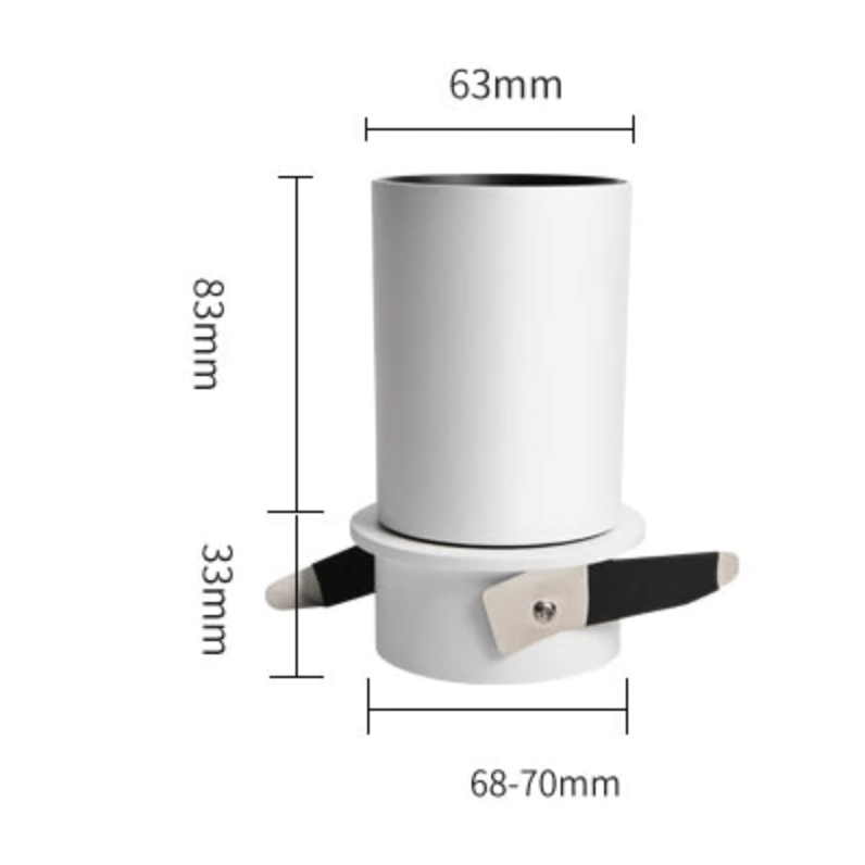 LumiSpot - Modern Adjustable LED Spotlight 12W | Kalsten