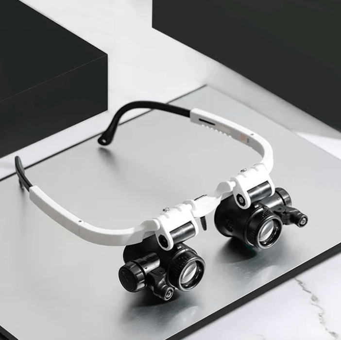 Kalsten | Adjustable Magnifying Glasses with Illumination for Precision Work