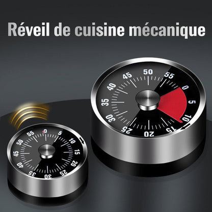 Stainless Steel Kitchen Timer | Brehn