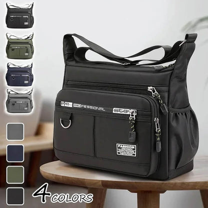Skanto | Lightweight Waterproof Large Capacity Shoulder Bag