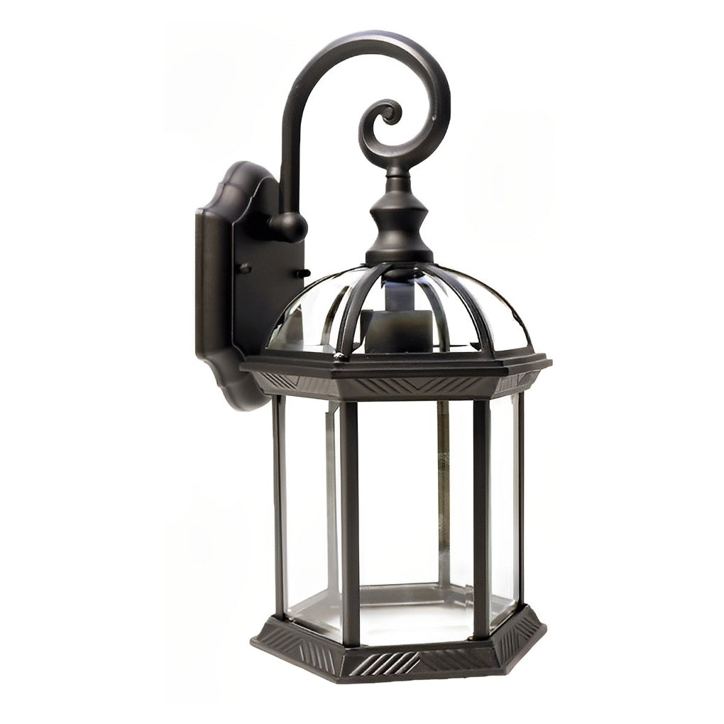 Double-layer Waterproof Glass E27 Vintage Wall Sconce Lighting Wall Lamp | Kalsten
