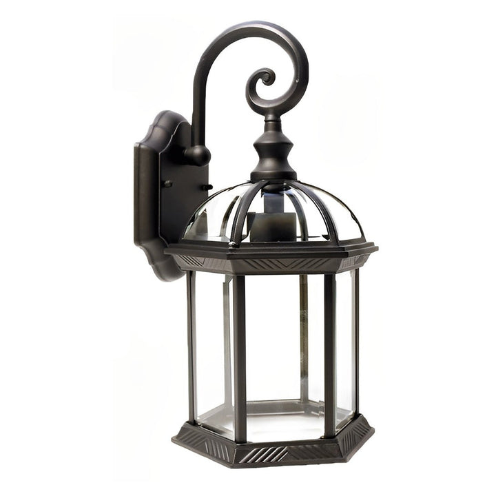 Double-layer Waterproof Glass E27 Vintage Wall Sconce Lighting Wall Lamp | Kalsten