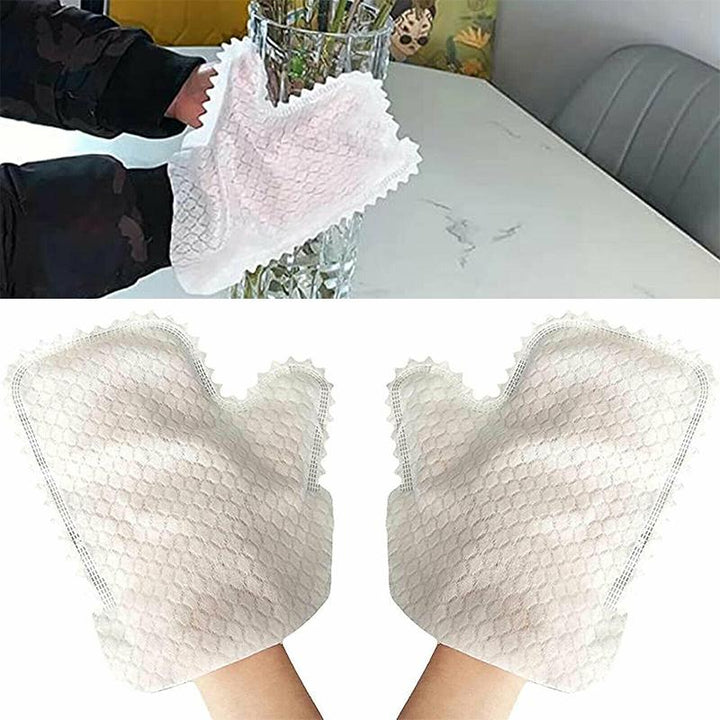 Fish Scale Pattern Cleaning Gloves | Kalsten