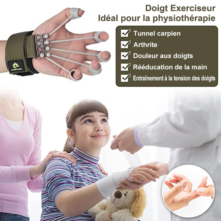 Silicone finger exercise trainer | Kalsten