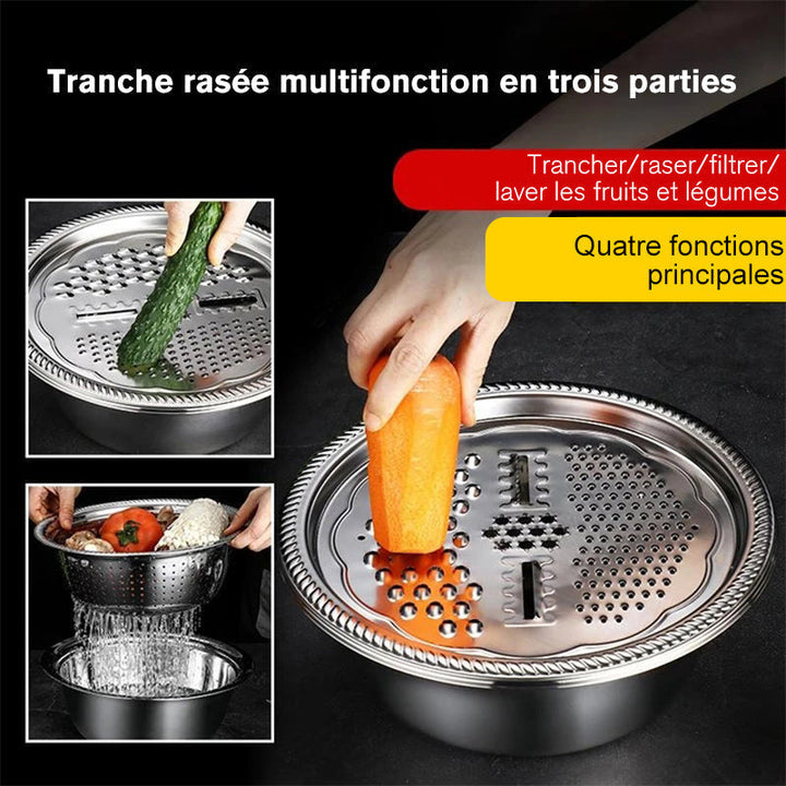 Multifunctional Stainless Steel Basin | Kalsten