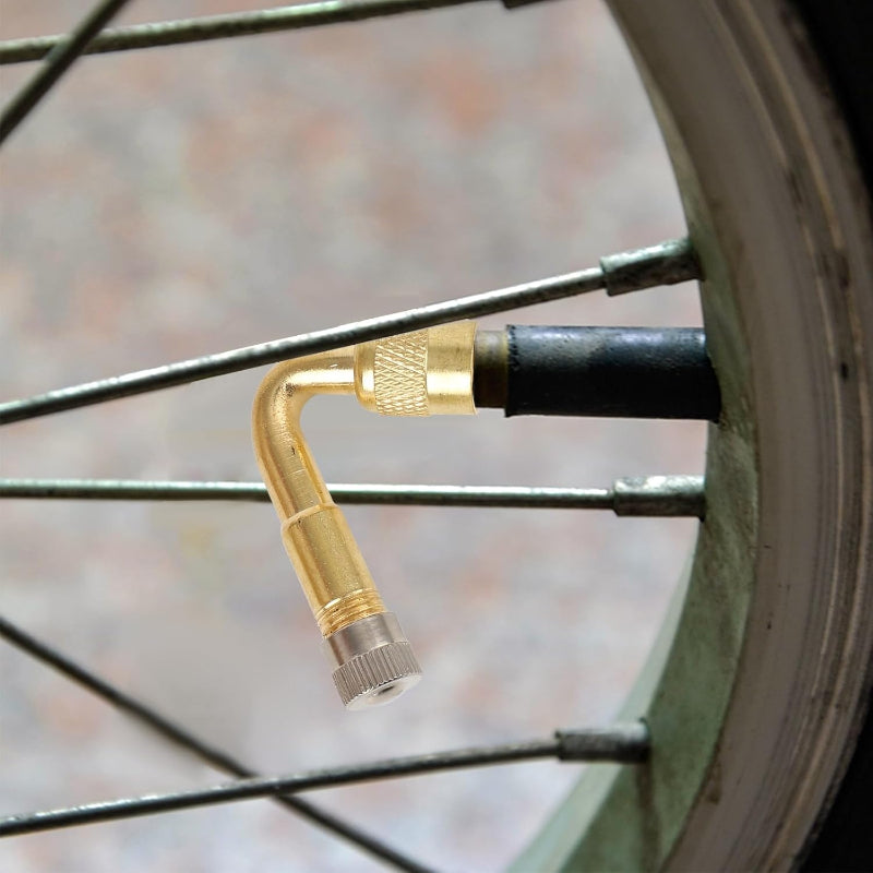 Tire Valve Extension Flexible 3-Way Set | Kalsten
