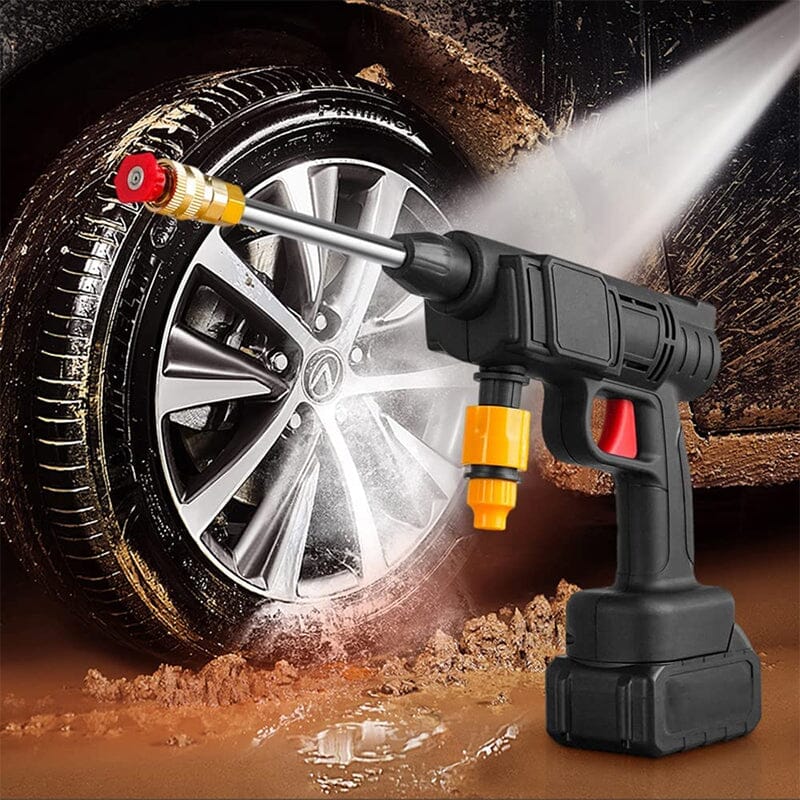 Skanto | Cordless Portable High-Pressure Spray Water Gun Set | Ideal for Cleaning Cars, Patios & Garden Furniture