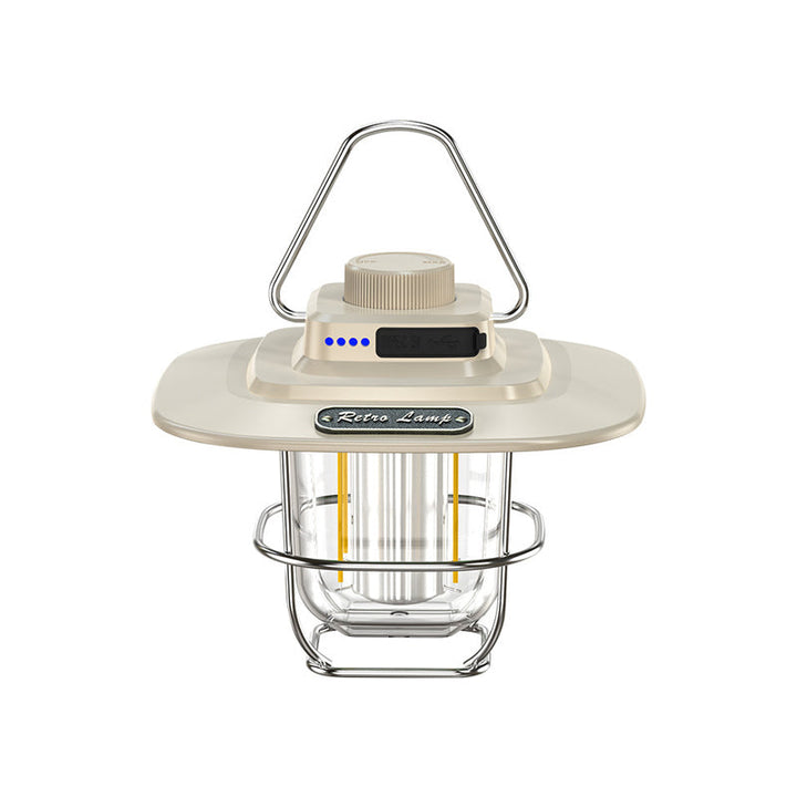 Retro LED Camping Lantern