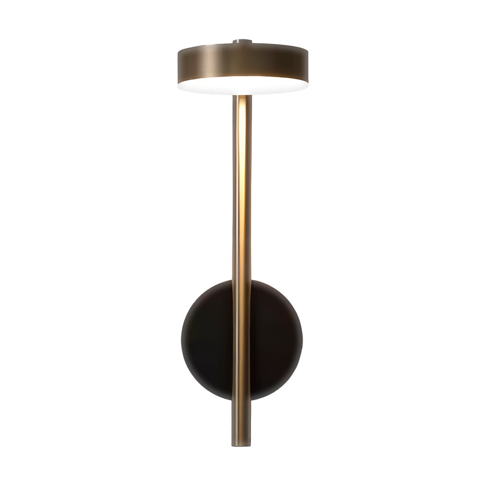 Simple Adjustable Round LED Luxury Aluminum Nordic Wall Light Fixture | Kalsten