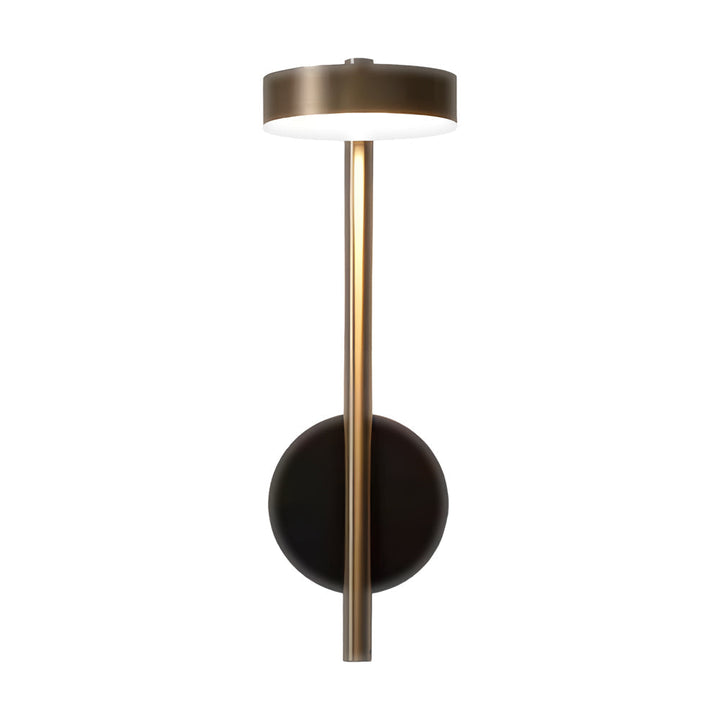 Simple Adjustable Round LED Luxury Aluminum Nordic Wall Light Fixture | Kalsten