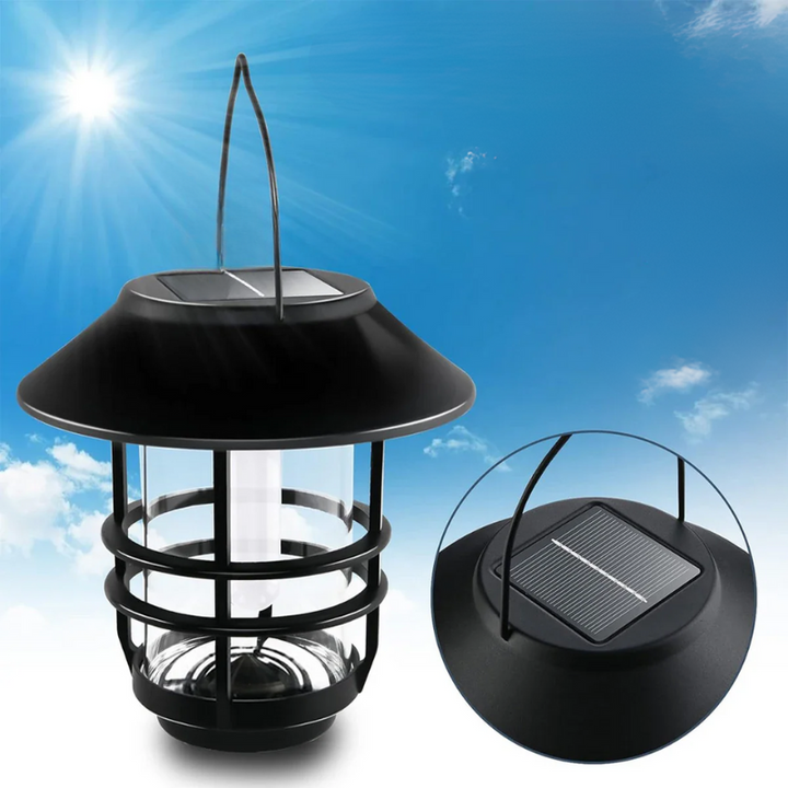 Flamma Glow - Enchanting Solar Wall Lamp Set | Kalsten