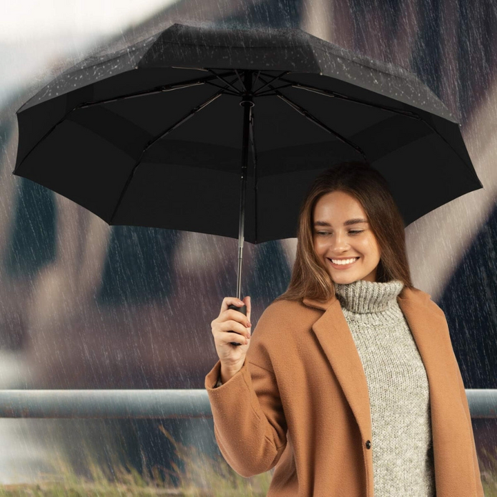 Compact Folding Umbrella – Rain Protection