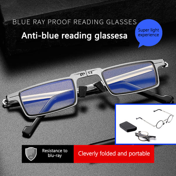 Kalsten | Blue Light Blocking Screwless Foldable Reading Glasses