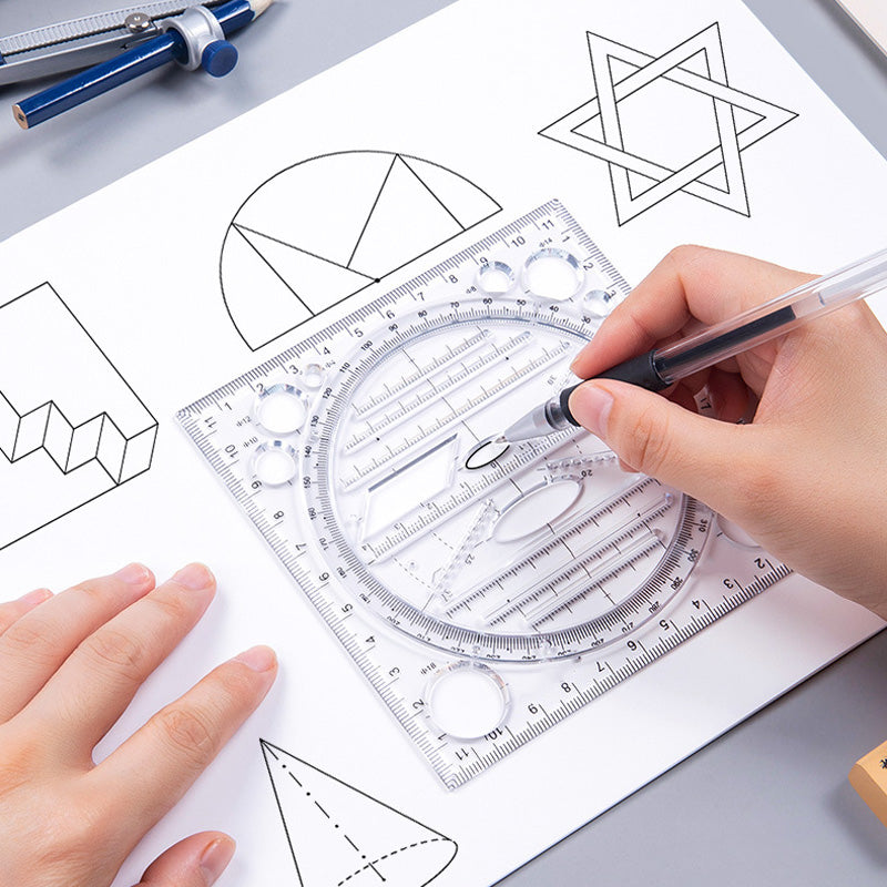 Multifunctional Drawing Ruler | Kalsten