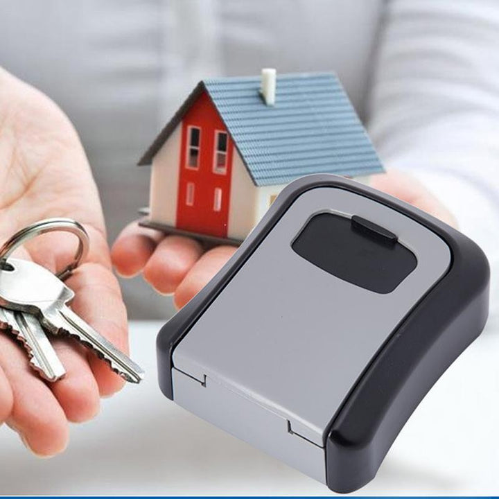 Wall-Mounted Key Box with Password | Kalsten