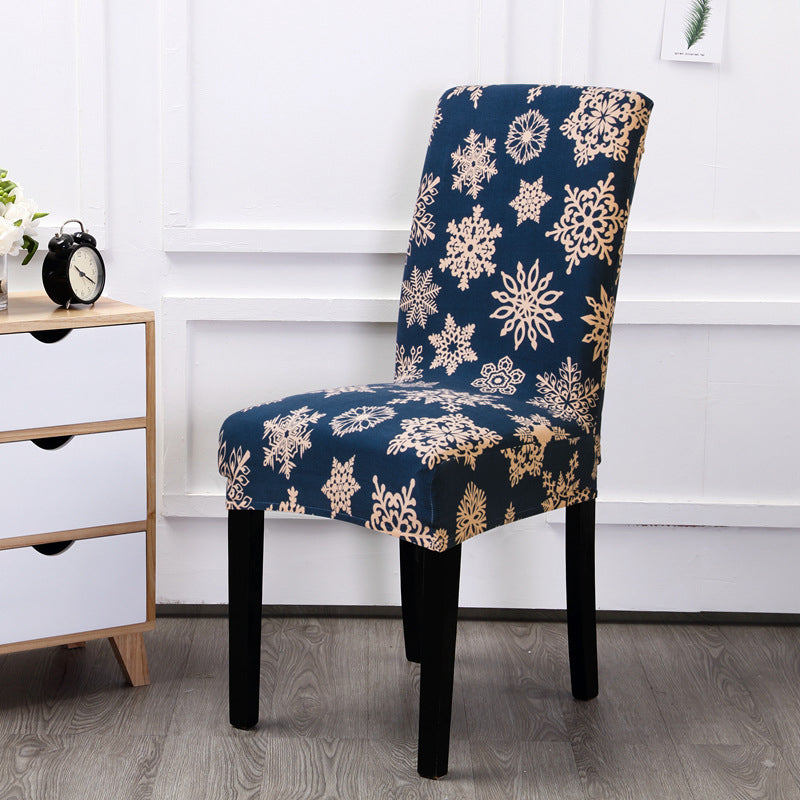 Multicolored spandex chair cover | Kalsten