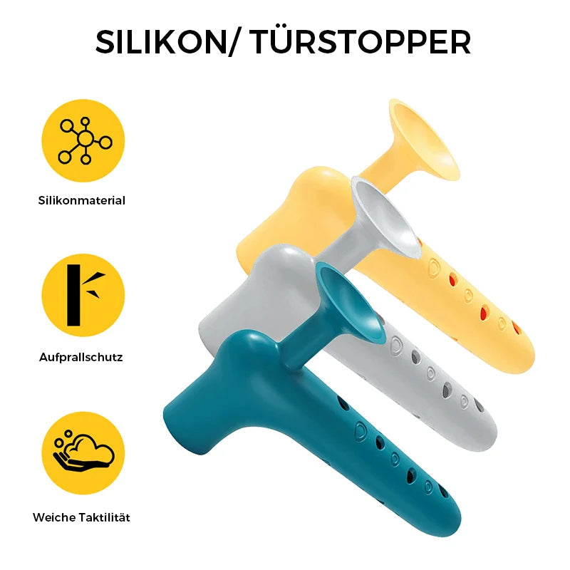 Door handle cover with anti-collision protection made of silicone | Kalsten