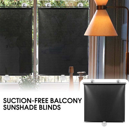 puncture-proof suction cup sunshade