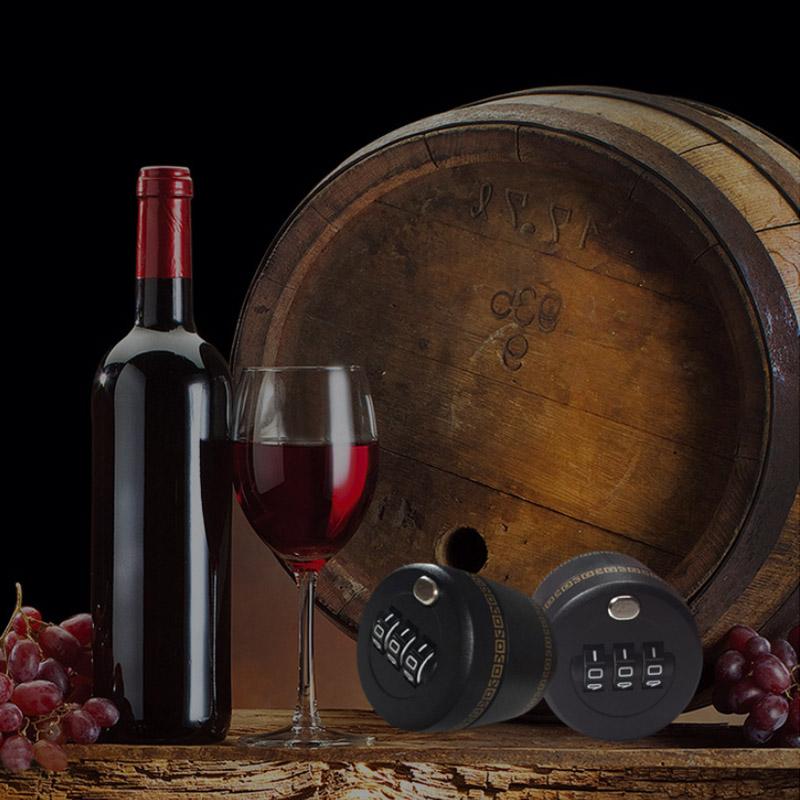 Wine Bottle Password Lock | Kalsten