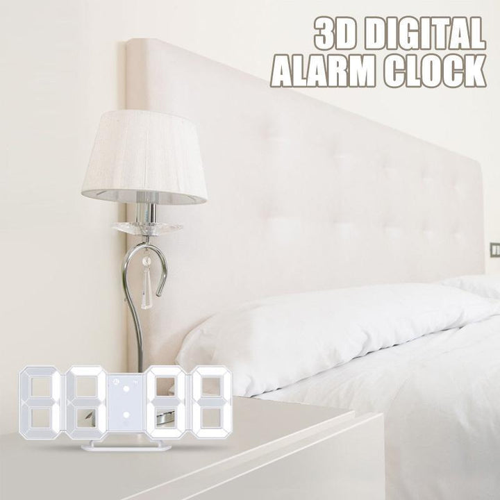 Kalsten | Smart 3D Digital Clock Alarm