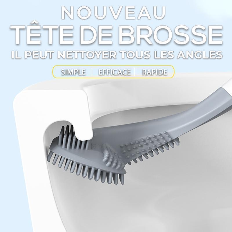 BowLift | Long-handled Toilet Brush - Say goodbye to stains.