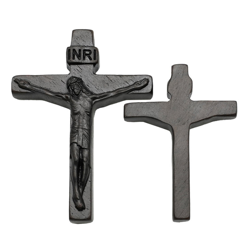 Kalsten | Jesus-Cross-Necklace made of Wood