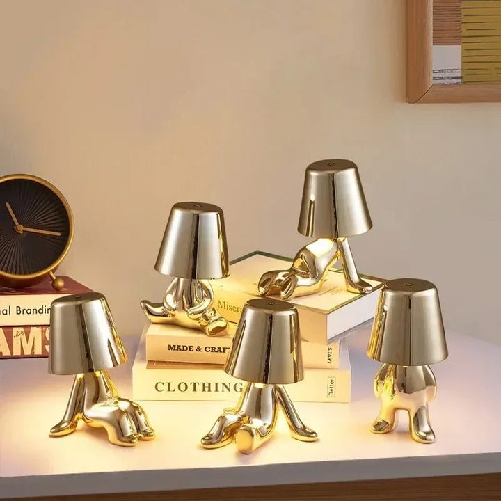 Little Golden Man Table Lamp | Kalsten