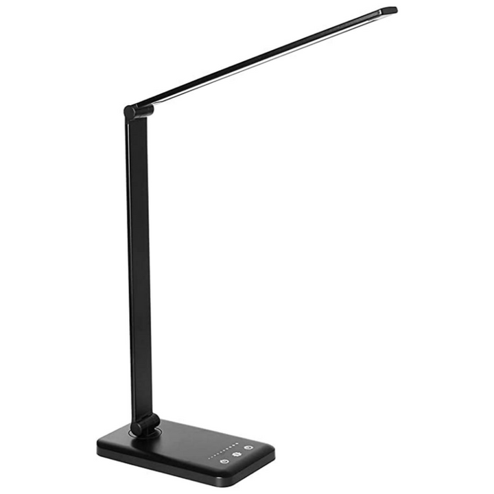LED Desk Lamp - Table Lamp with USB Charging Port, 5 Light Settings and Brightness Levels Kalsten